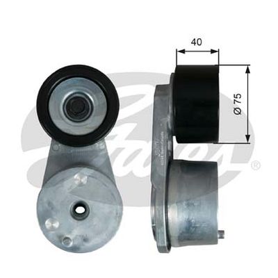 Intinzator curea, curea distributie 38607 GATES-AU