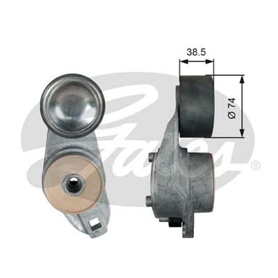 Intinzator curea, curea distributie 38632 GATES-AU