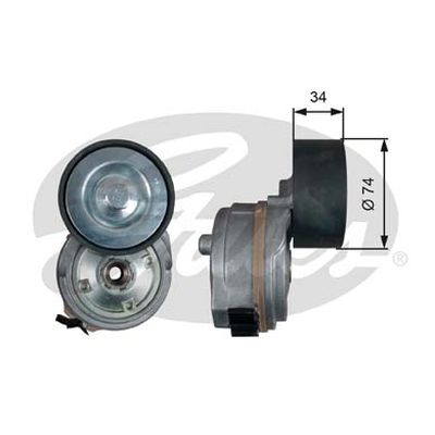 Intinzator curea, curea distributie 38694 GATES-AU
