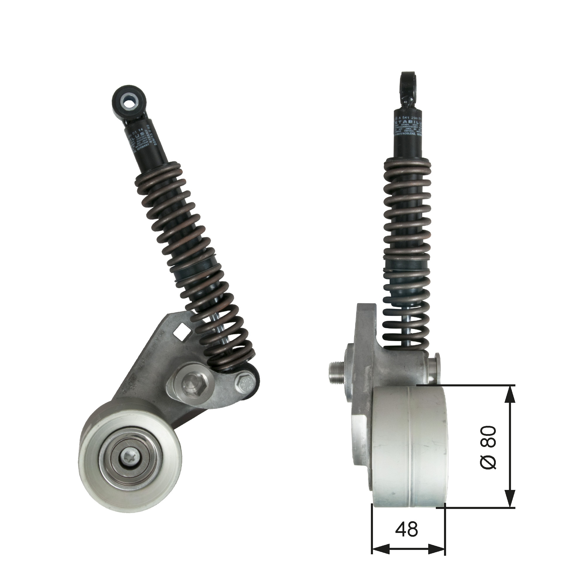 Intinzator curea, curea distributie 38698 GATES-AU