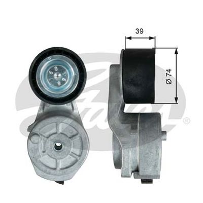 Intinzator curea, curea distributie 38699 GATES-AU