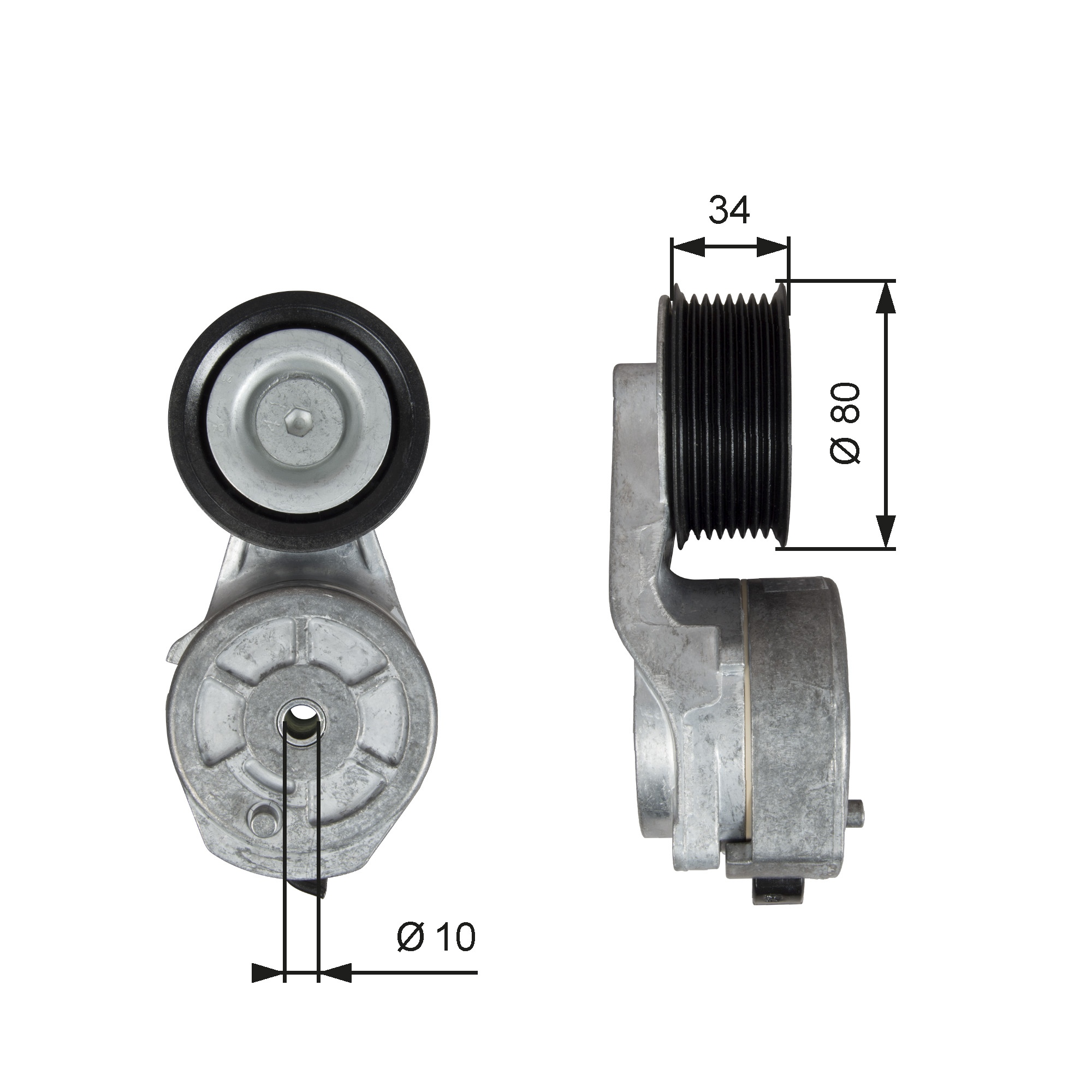 Intinzator curea, curea distributie 38704 GATES-AU