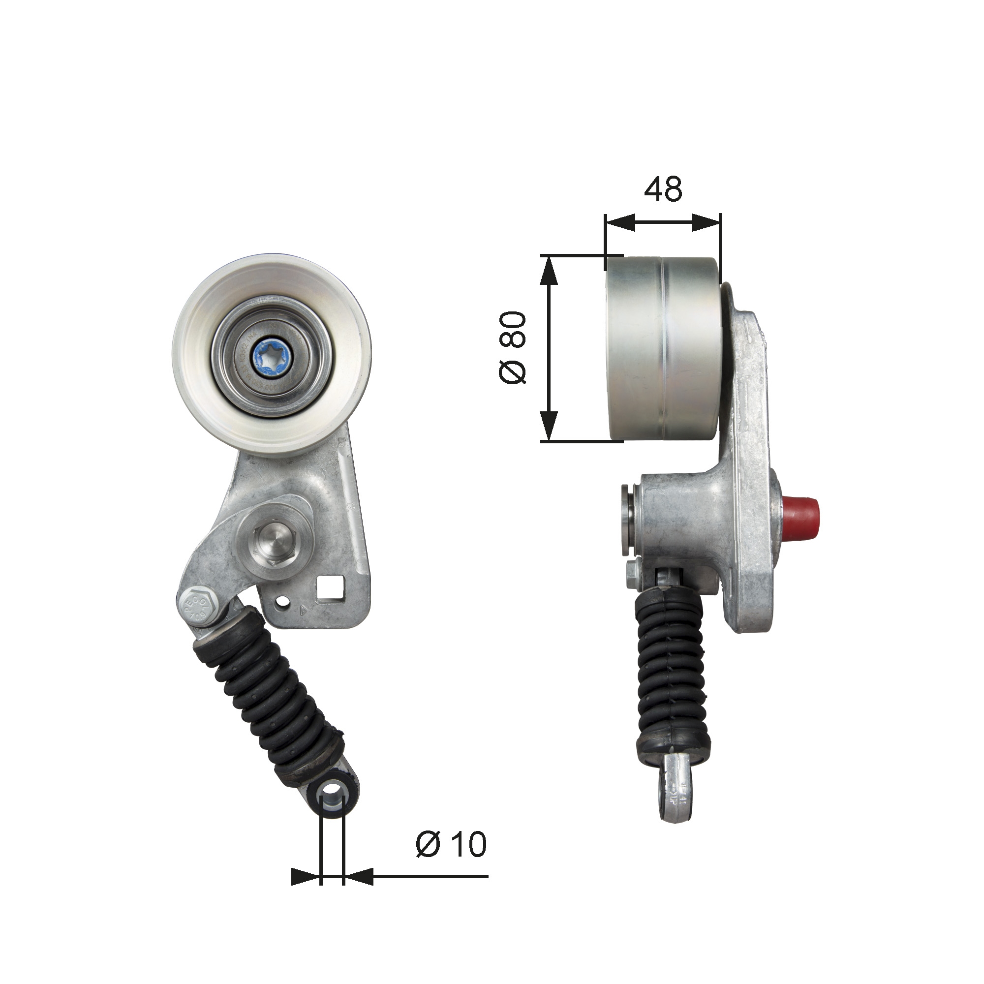Intinzator curea, curea distributie 38705 GATES-AU