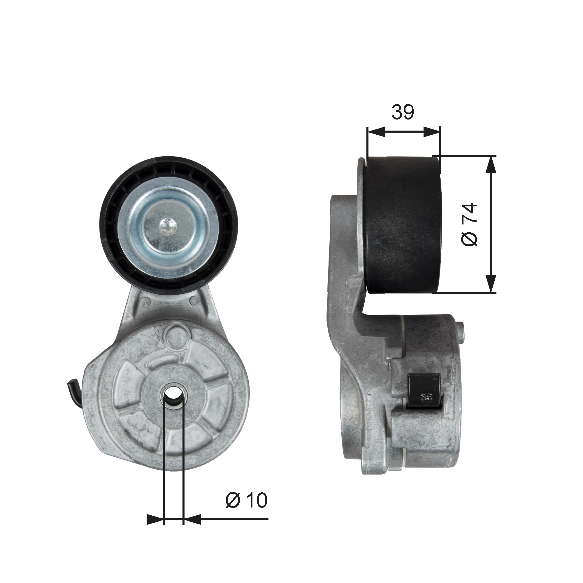 Intinzator curea, curea distributie 38706 GATES-AU