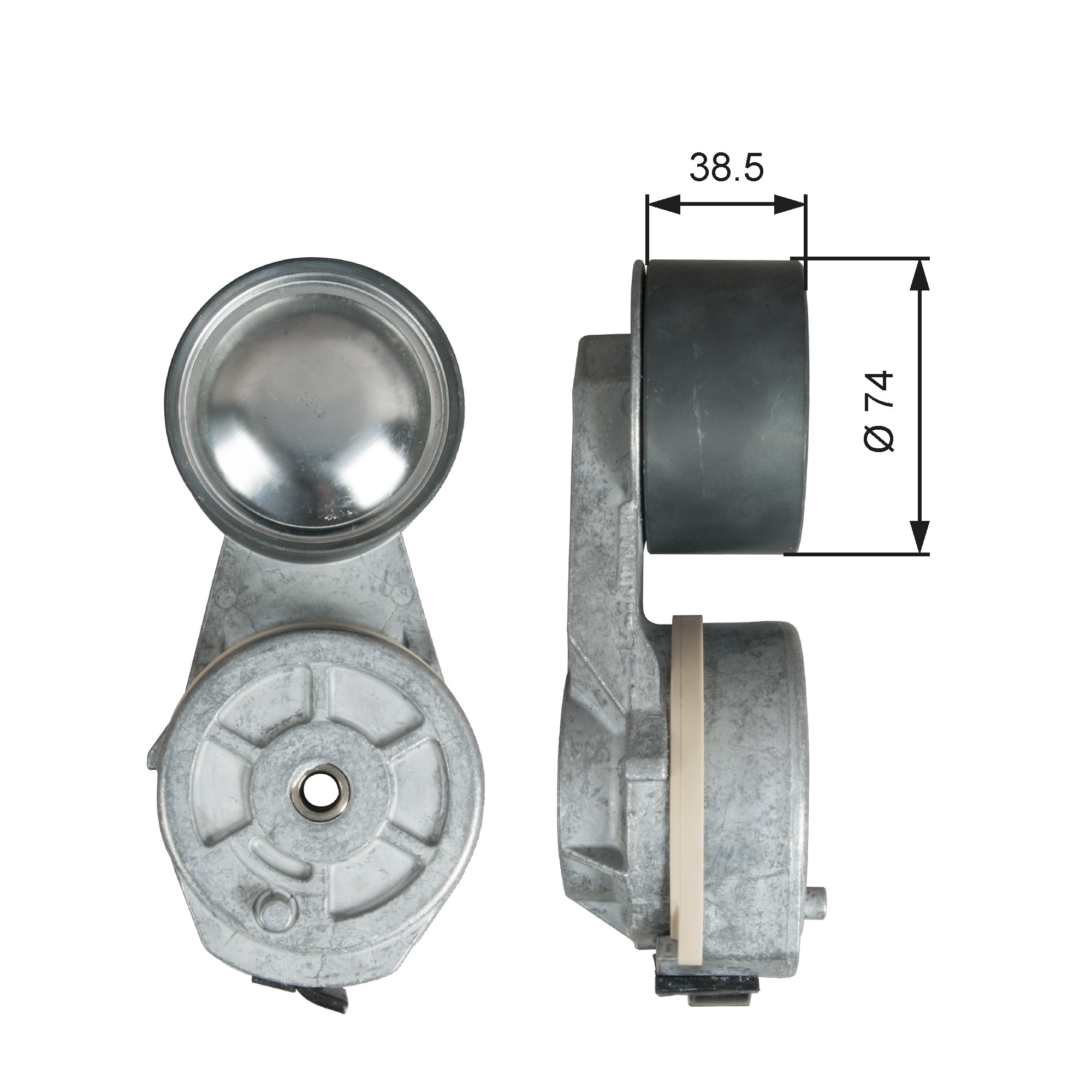 Intinzator curea, curea distributie 38713 GATES-AU