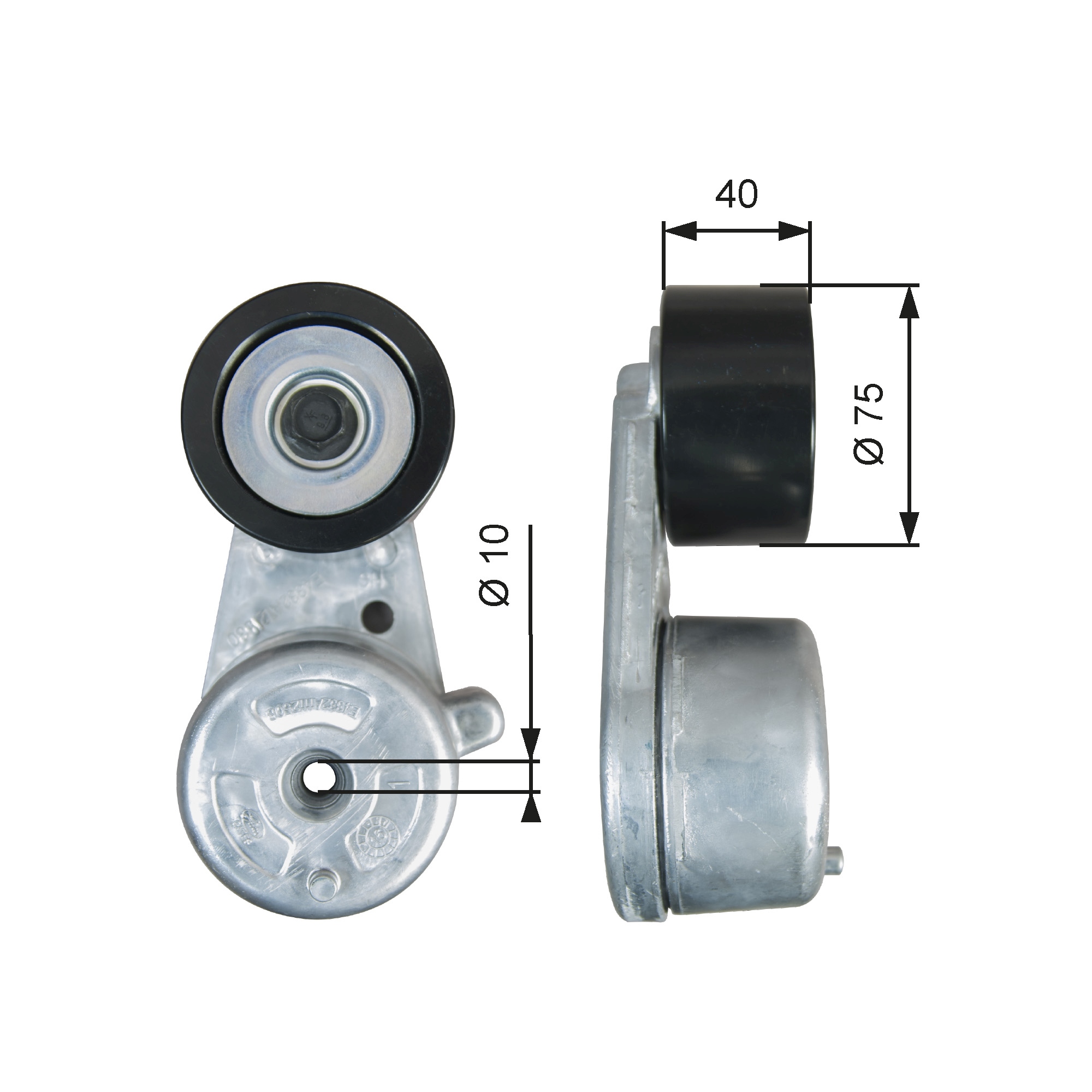 Intinzator curea, curea distributie 38720 GATES-AU