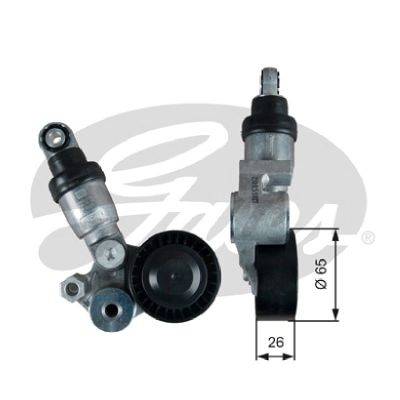 Intinzator curea, curea distributie 39390 GATES-AU