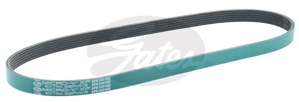 Curea transmisie cu caneluri 6PK1081HD GATES-AU