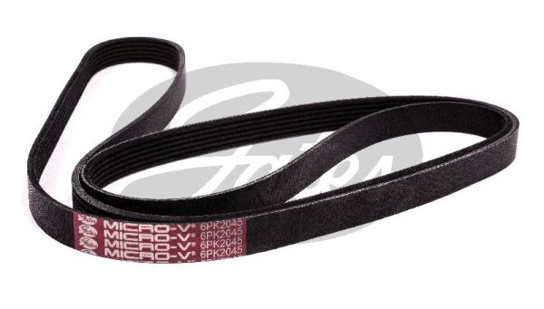 Curea transmisie cu caneluri 6PK2045 GATES-AU