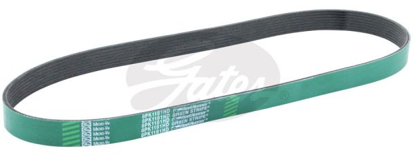 Curea transmisie cu caneluri 8PK1181HD GATES-AU