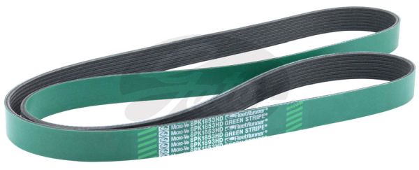 Curea transmisie cu caneluri 8PK1853HD GATES-AU