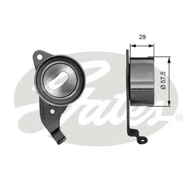 Mecanism tensionare, curea distributie T41067 GATES-AU