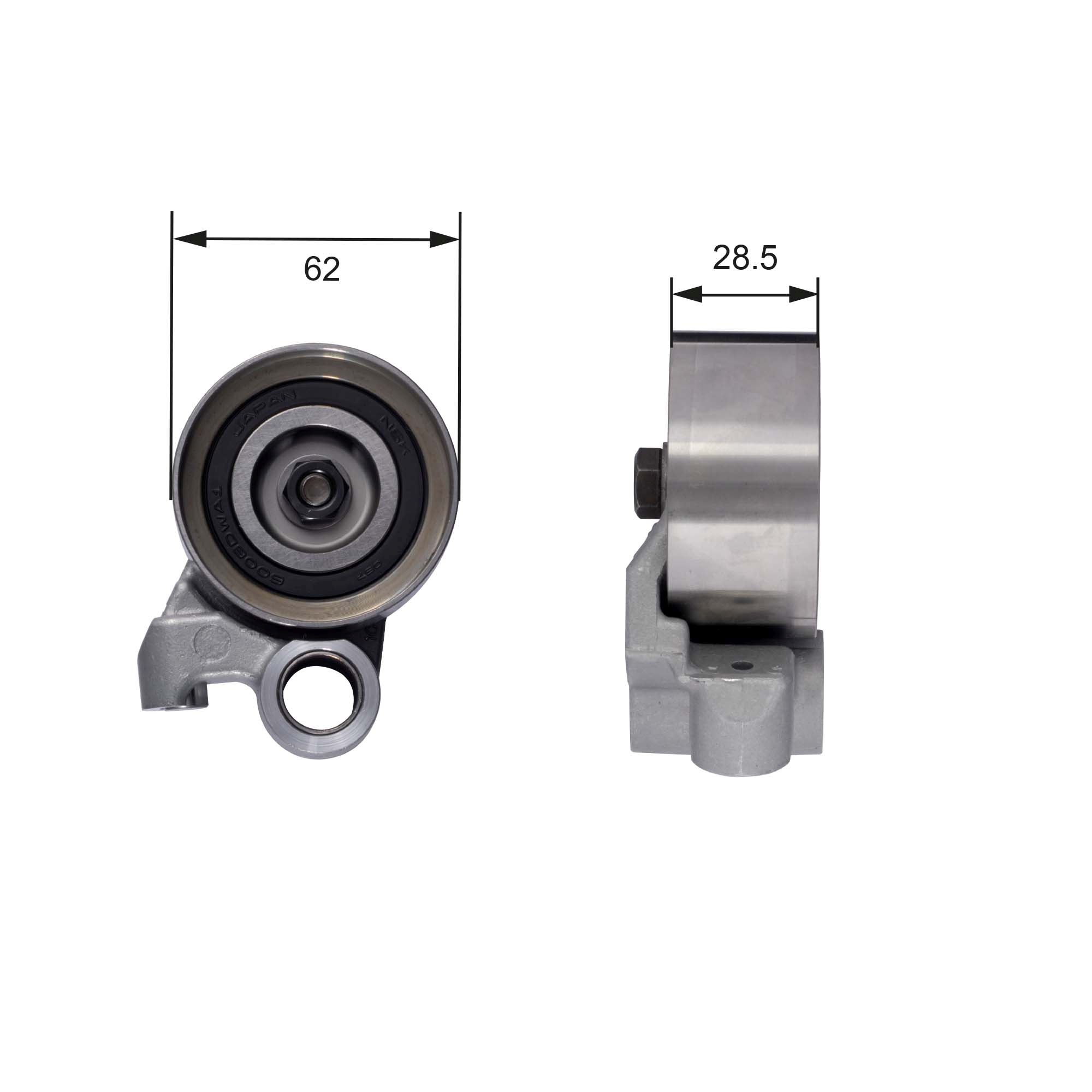 Rola intinzator,curea distributie T41183 GATES-AU