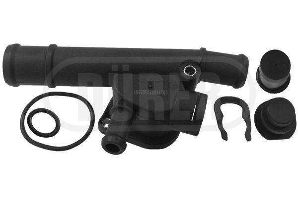 Flansa lichid racire DTH03W DÜRER
