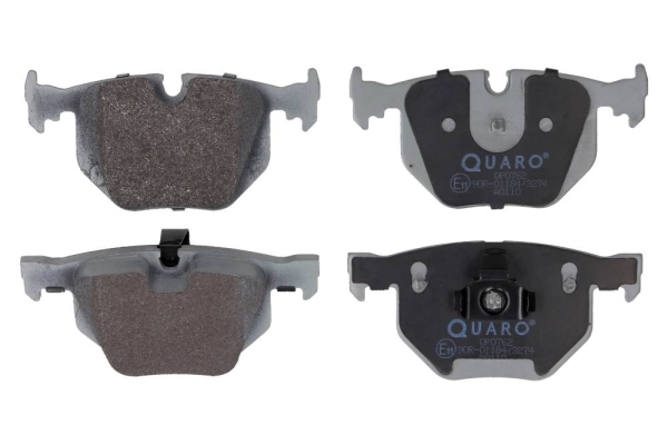 Set placute frana,frana disc QP0762 QUARO