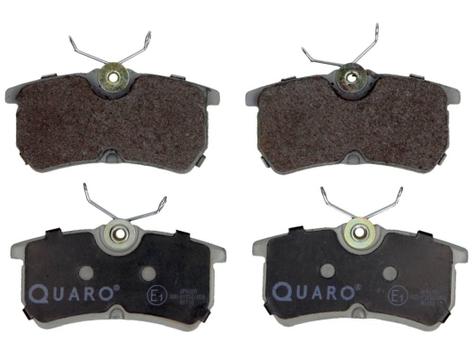 Set placute frana,frana disc QP6689 QUARO