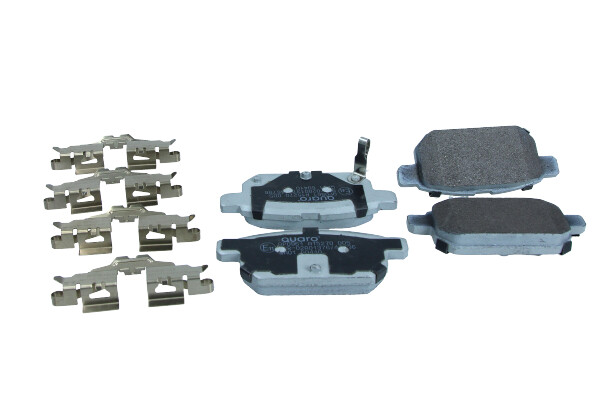 Set placute frana,frana disc QP0961 QUARO