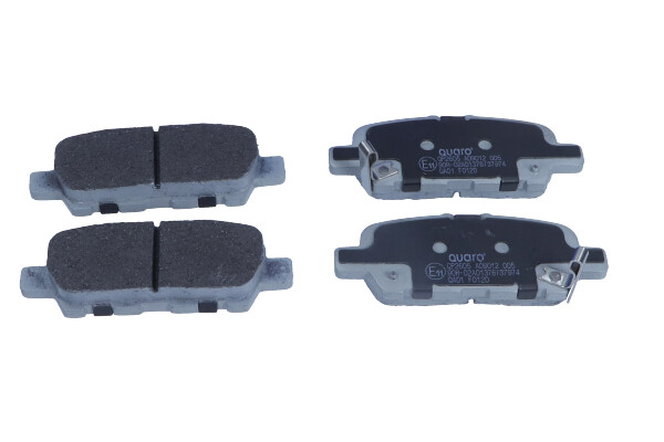 Set placute frana,frana disc QP2605 QUARO