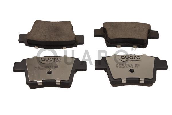 Set placute frana,frana disc QP6121C QUARO