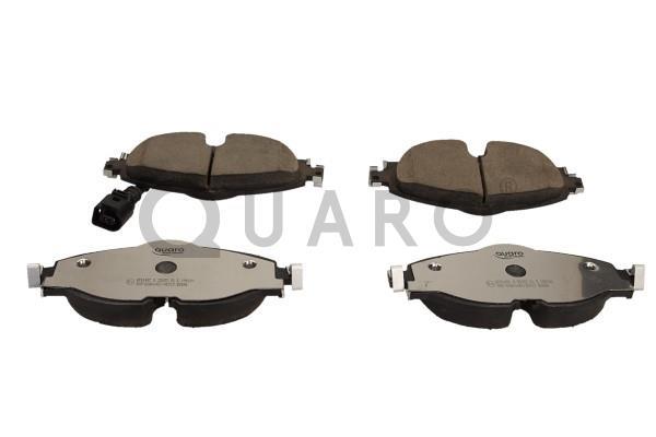 Set placute frana,frana disc QP6148C QUARO