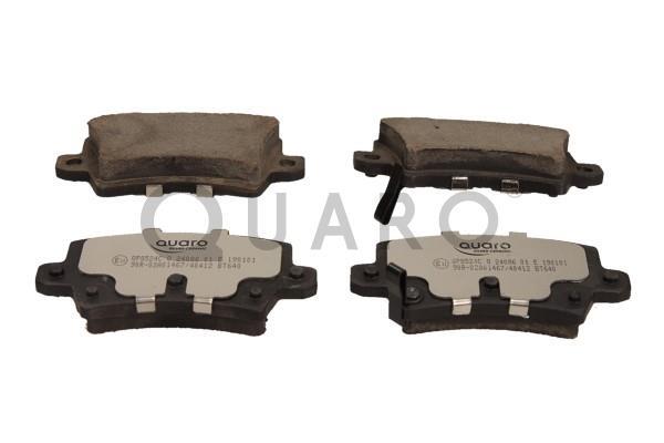 Set placute frana,frana disc QP8524C QUARO