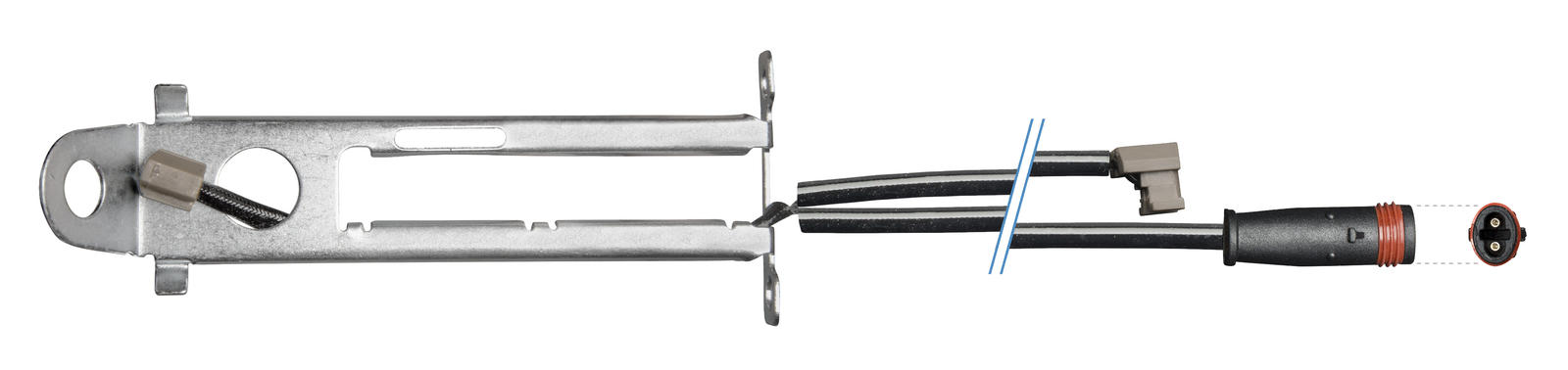 Senzor, uzura placute frana BWS1161 Bendix