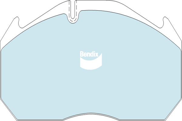 Set placute frana,frana disc CVP013 PTHD BENDIX-AU