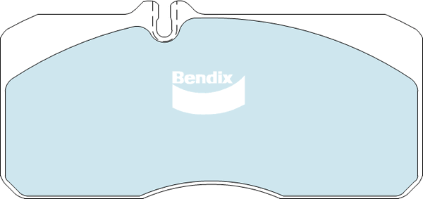 Set placute frana,frana disc CVP021 PT BENDIX-AU