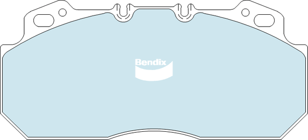 Set placute frana,frana disc CVP023 PTHD BENDIX-AU