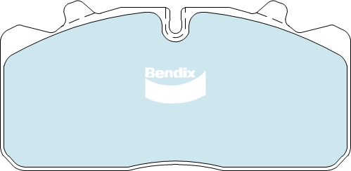 Set placute frana,frana disc CVP032 PT BENDIX-AU
