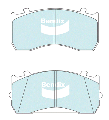 Set placute frana,frana disc CVP035 PT BENDIX-AU