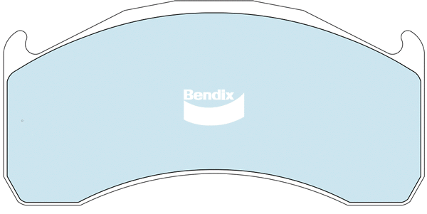 Set placute frana,frana disc CVP039 PT BENDIX-AU