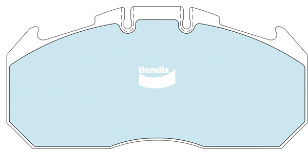 Set placute frana,frana disc CVP088 PTHD BENDIX-AU