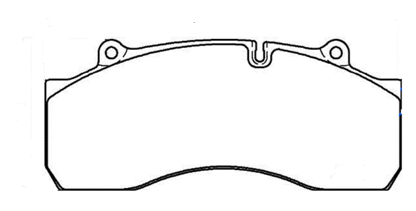 Set placute frana,frana disc CVP089 PTHD BENDIX-AU
