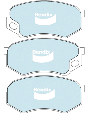 Set placute frana,frana disc CVP1446 PTHD BENDIX-AU