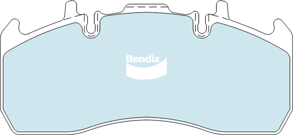 Set placute frana,frana disc CVP304 PTHD BENDIX-AU