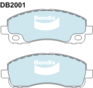 Set placute frana,frana disc DB2001 HD BENDIX-AU