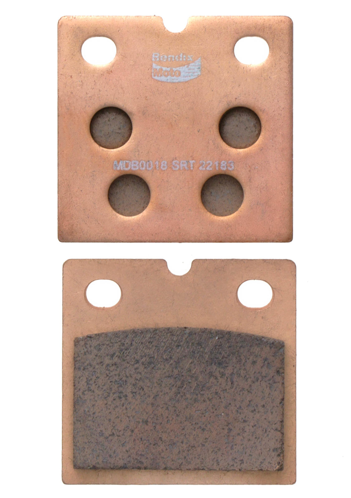 Set placute frana,frana disc MDB0018 SRT BENDIX-AU