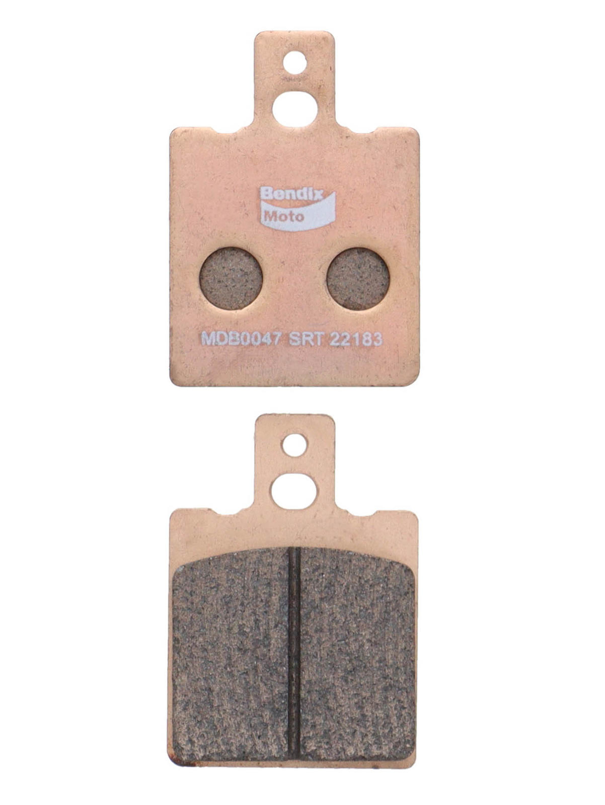 Set placute frana,frana disc MDB0047 SRT BENDIX-AU