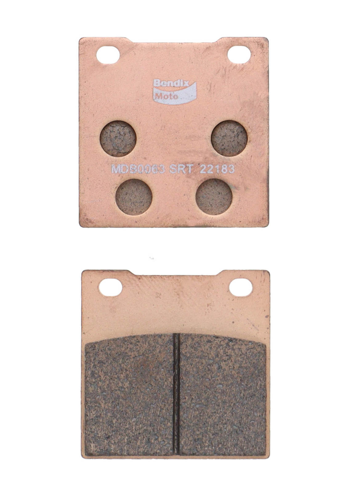 Set placute frana,frana disc MDB0063 SRT BENDIX-AU
