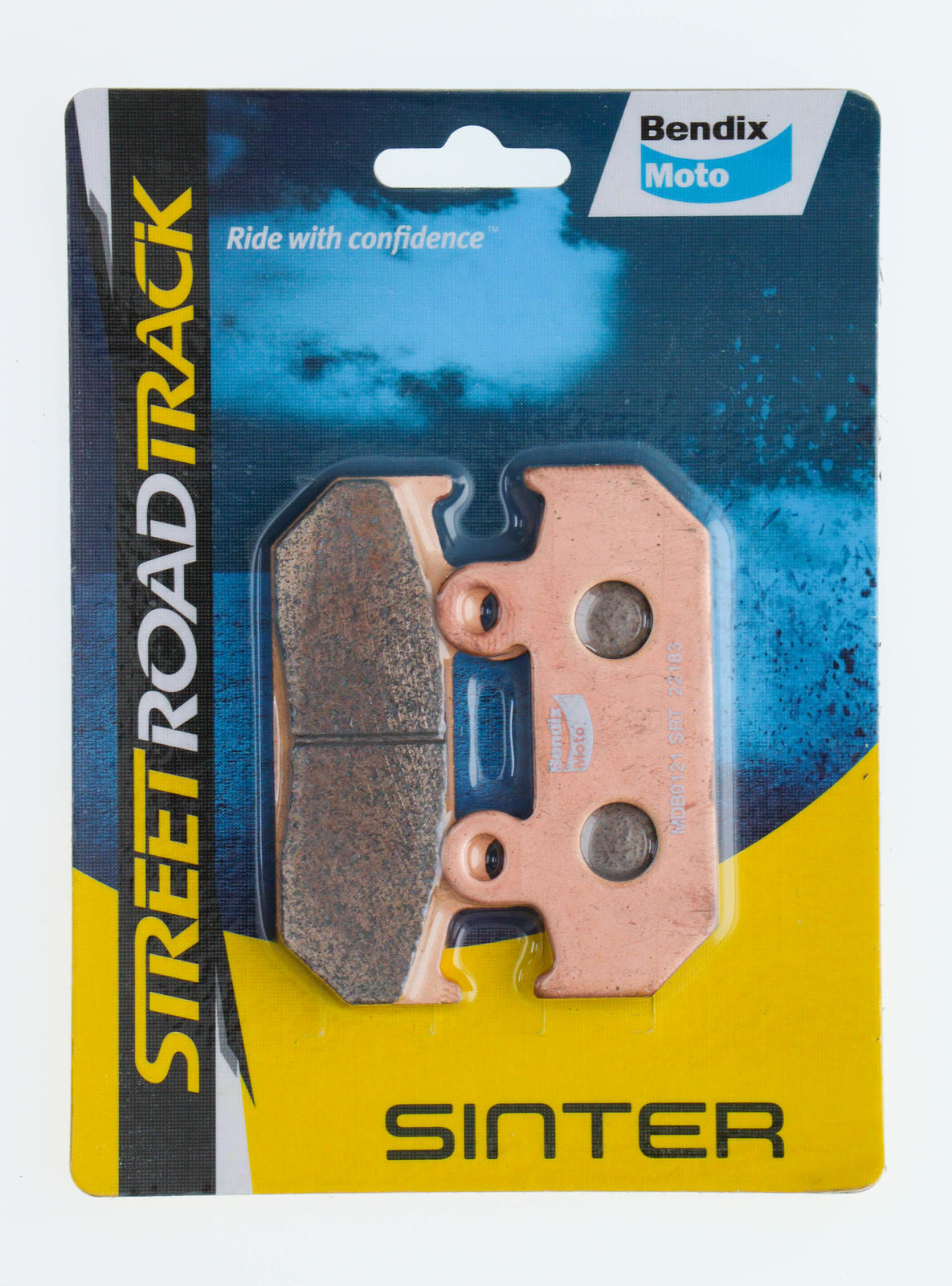 Set placute frana,frana disc MDB0121 SRT BENDIX-AU