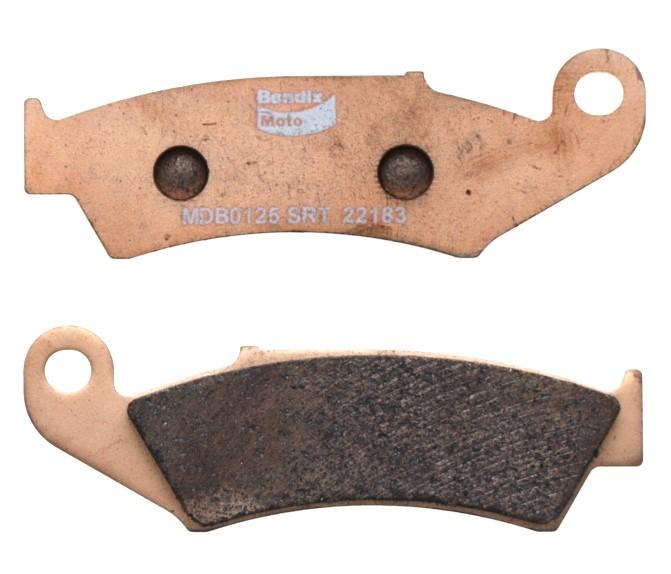 Set placute frana,frana disc MDB0125 SRT BENDIX-AU