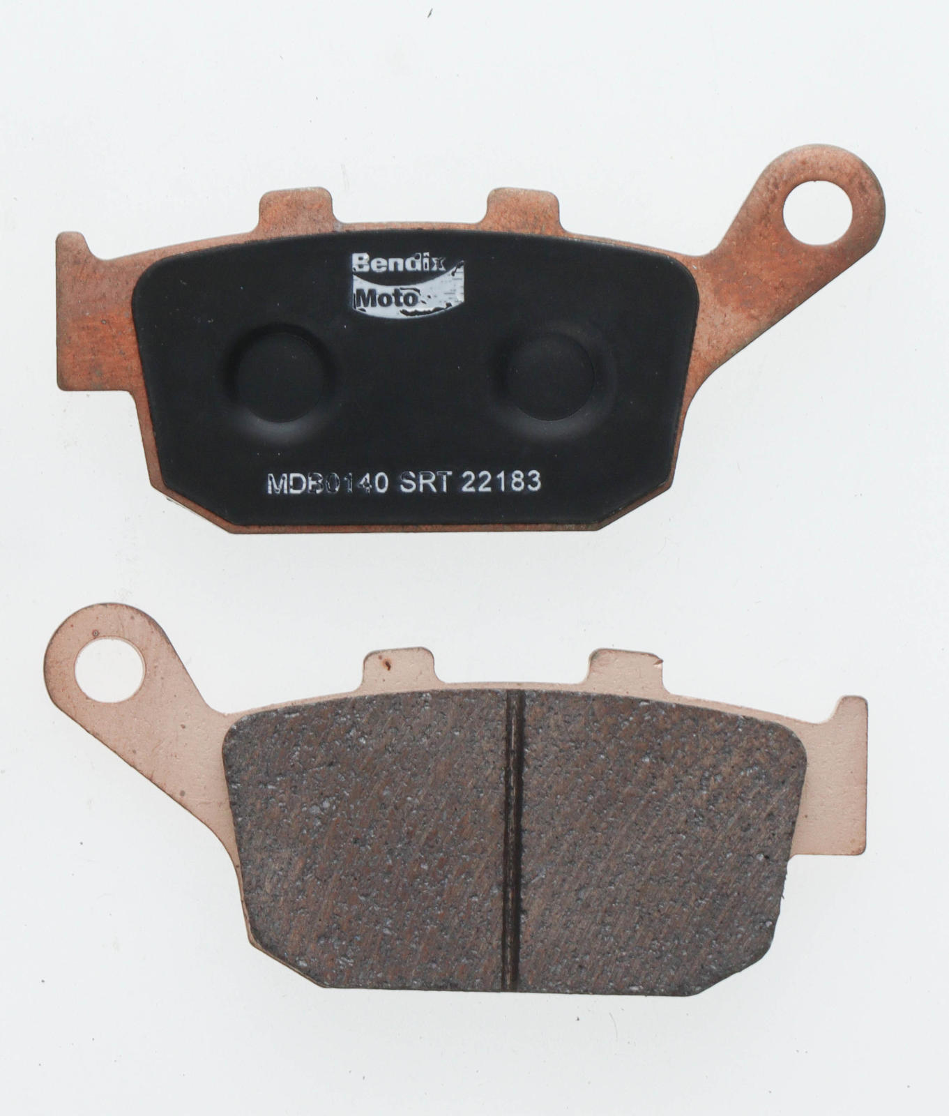 Set placute frana,frana disc MDB0140 SRT BENDIX-AU