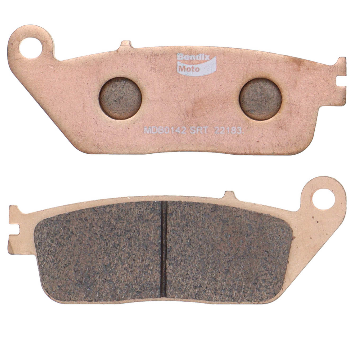 Set placute frana,frana disc MDB0142 SRT BENDIX-AU