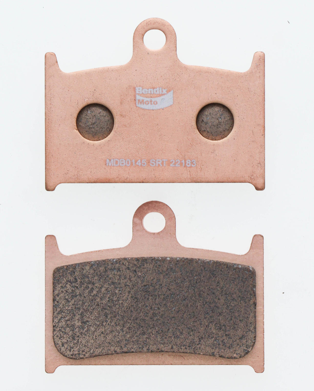 Set placute frana,frana disc MDB0145 SRT BENDIX-AU