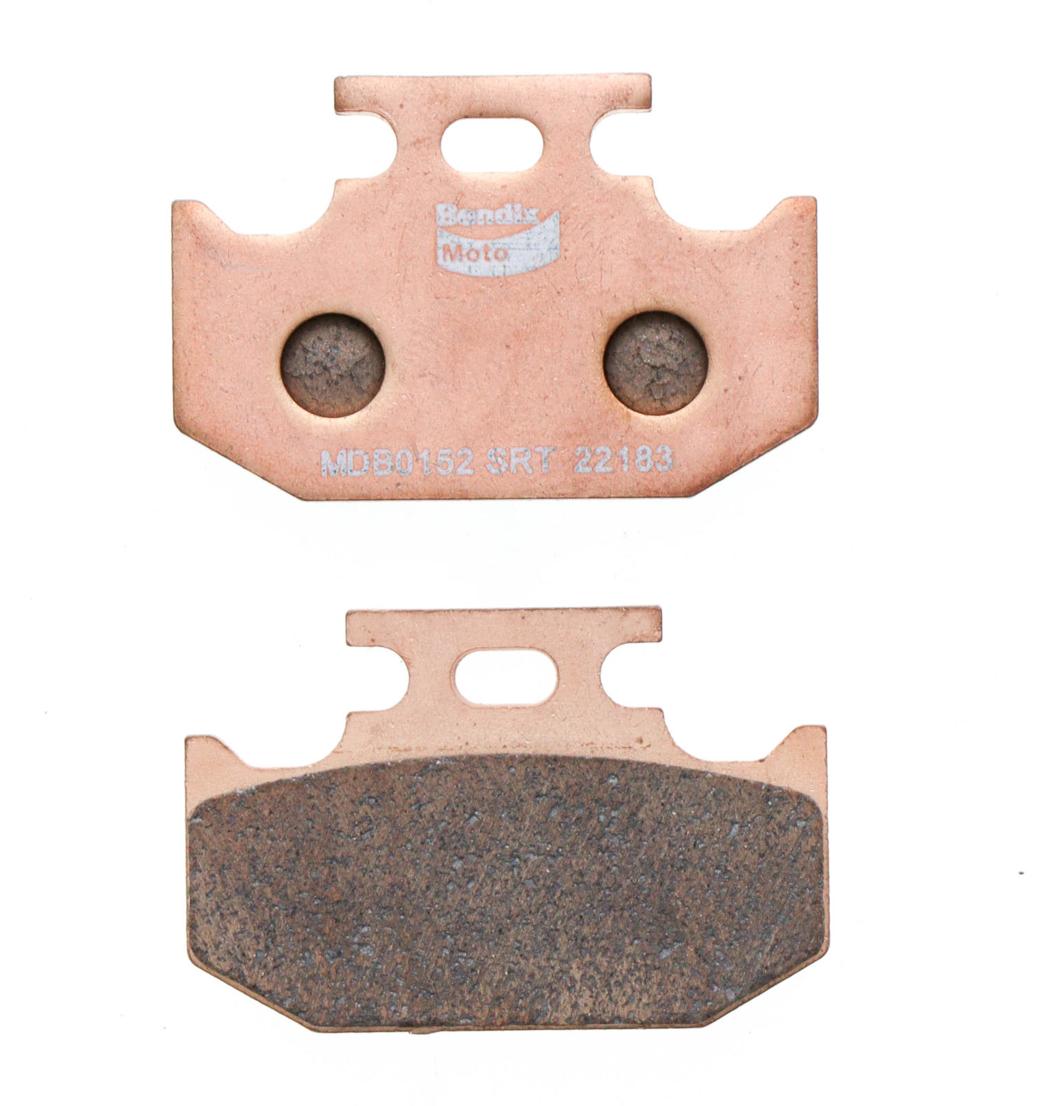 Set placute frana,frana disc MDB0152 SRT BENDIX-AU