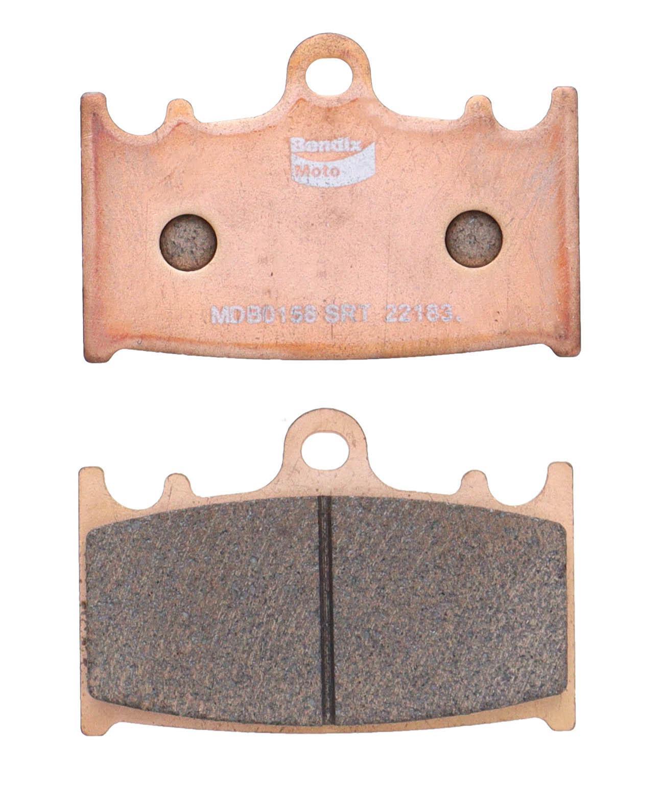 Set placute frana,frana disc MDB0158 SRT BENDIX-AU