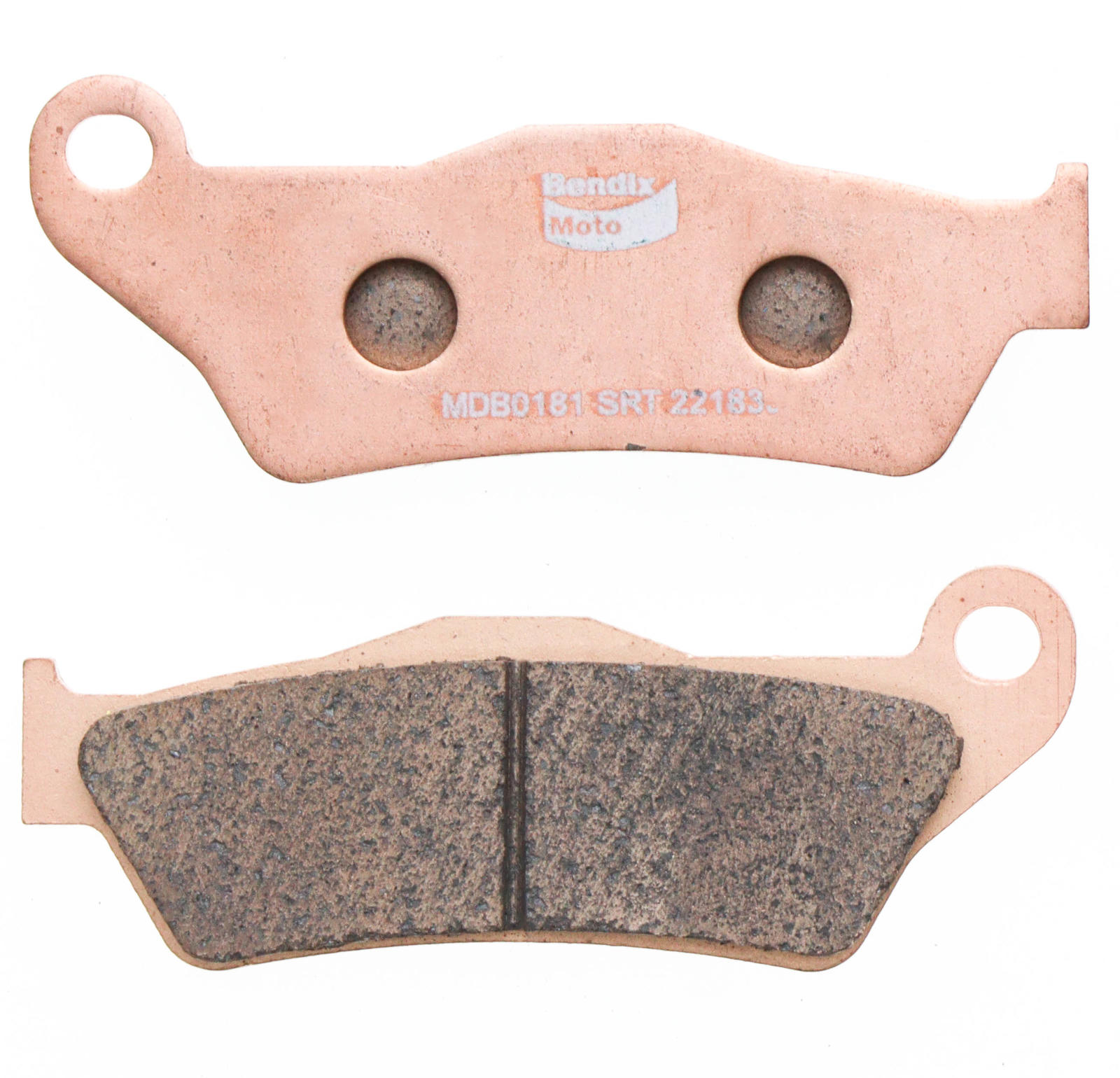 Set placute frana,frana disc MDB0181 SRT BENDIX-AU