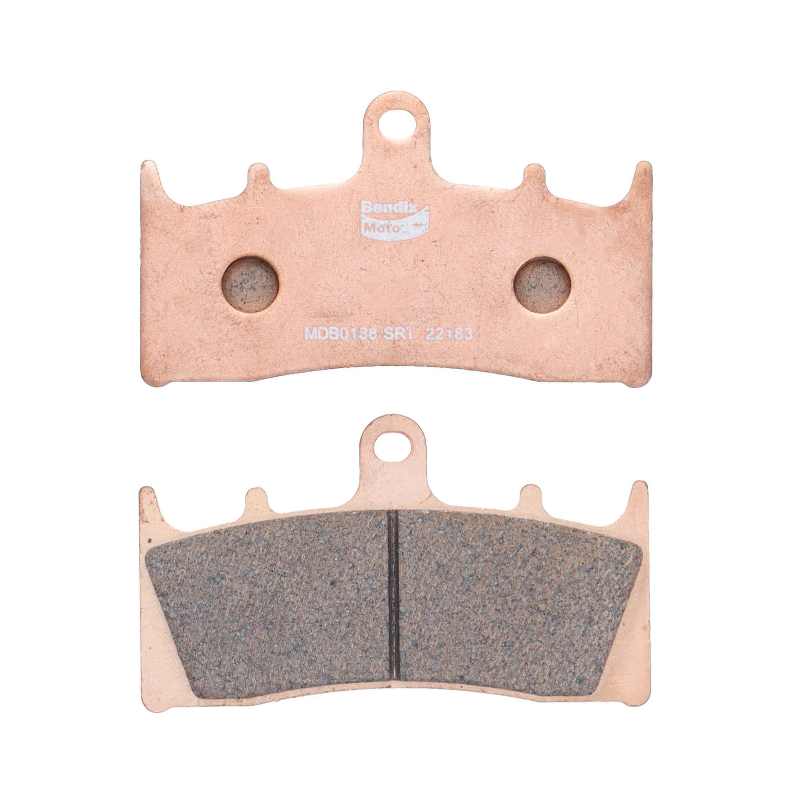 Set placute frana,frana disc MDB0188 SRT BENDIX-AU