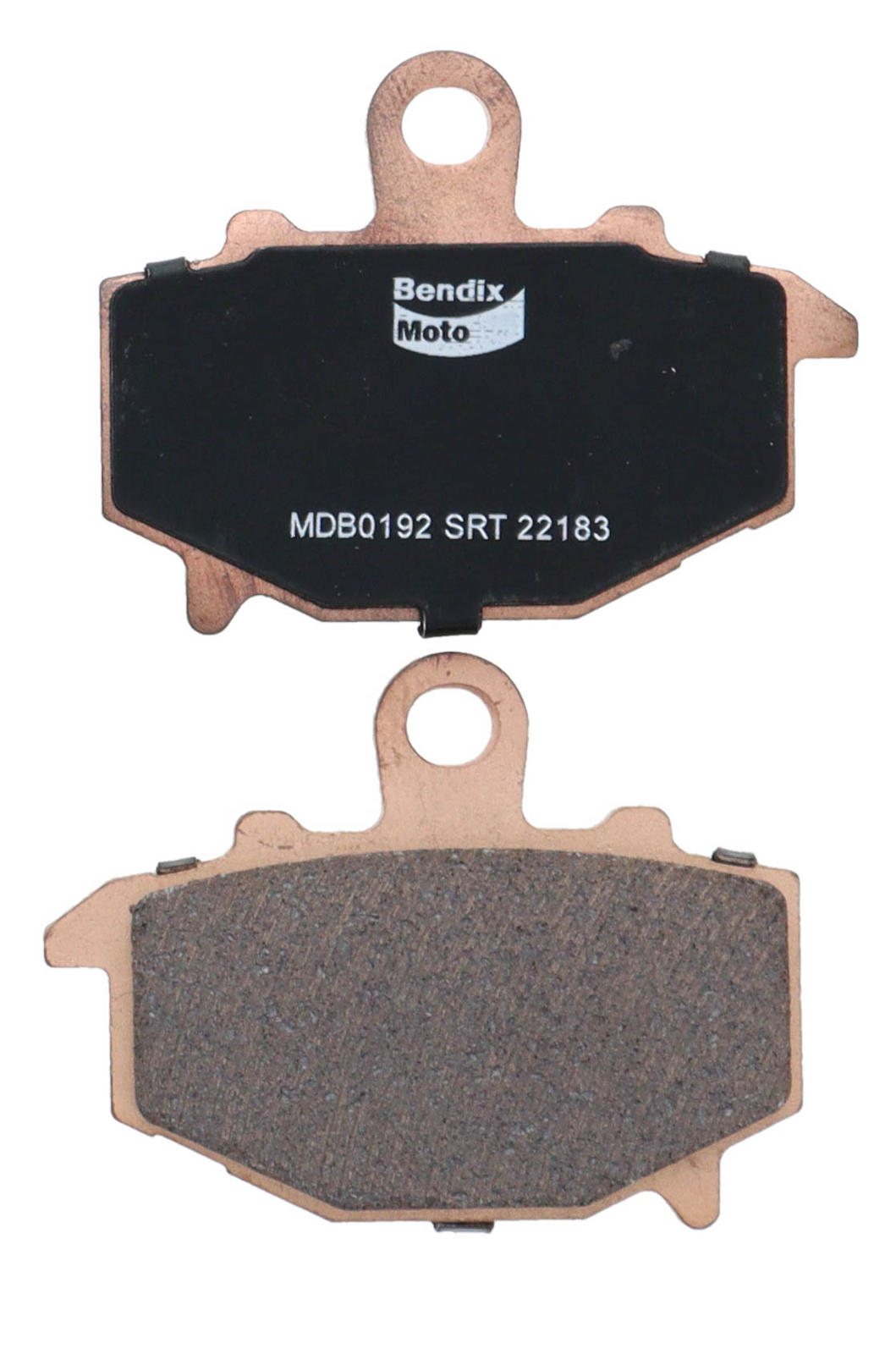 Set placute frana,frana disc MDB0192 SRT BENDIX-AU
